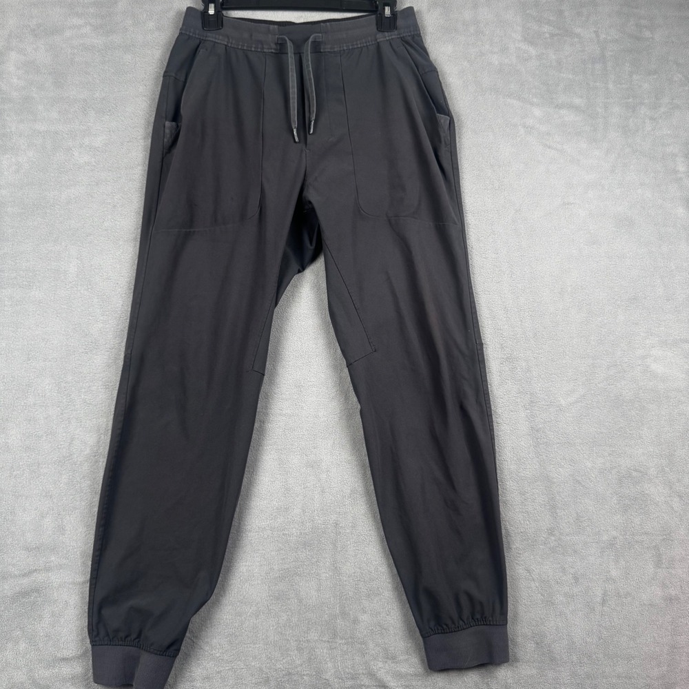 Lululemon Lab Mens Jogger Pants Charcoal Grey Size M M5514S Activewear Joggers